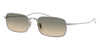 Oliver Peoples Tk-14 OV1364ST #colour_silver/enoki gradient wash to dark brown gradient transitions photochromic