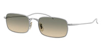 Oliver Peoples Tk-14 OV1364ST #colour_silver/enoki gradient wash to dark brown gradient transitions photochromic