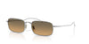 Oliver Peoples Tk-14 OV1364ST #colour_silver/enoki gradient wash to dark brown gradient transitions photochromic