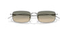 Oliver Peoples Tk-14 OV1364ST #colour_silver/enoki gradient wash to dark brown gradient transitions photochromic