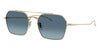 Oliver Peoples Tk-15 OV1365ST #colour_gold/marine gradient