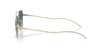 Oliver Peoples Tk-15 OV1365ST #colour_gold/marine gradient