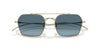 Oliver Peoples Tk-15 OV1365ST #colour_gold/marine gradient