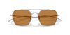 Oliver Peoples Tk-15 OV1365ST #colour_silver/cognac