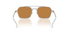 Oliver Peoples Tk-15 OV1365ST #colour_silver/cognac