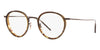 Oliver Peoples Tk-8 OV1318T #colour_antique gold with espresso and 382 gradient