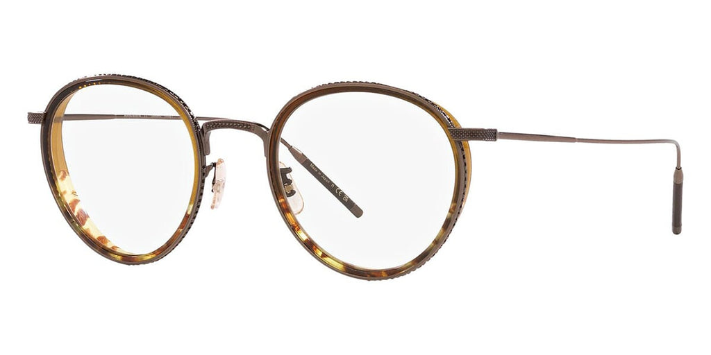 Oliver Peoples Tk-8 OV1318T #colour_antique gold with espresso and 382 gradient