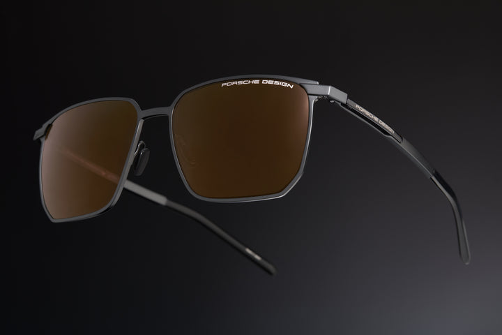 Porsche Design P8976 Square Sunglasses | Fashion Eyewear