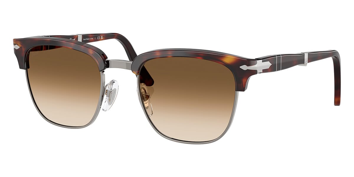 Persol PO3375S Square Sunglasses | Fashion Eyewear US