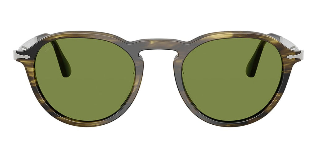 Persol PO3383S#colour_striped-black-and-olive-green-green