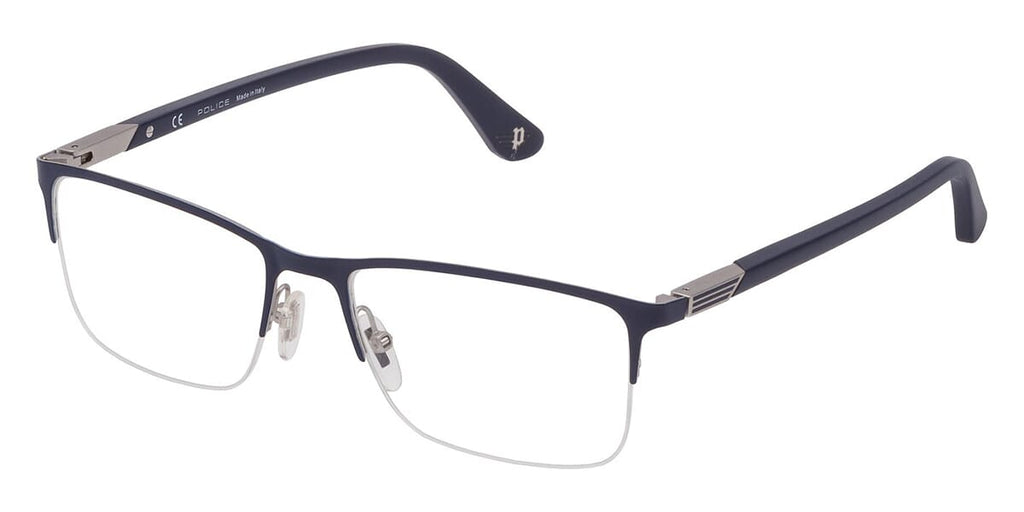 Police Axiom 2 VPL884 #colour_matte black with matte palladium