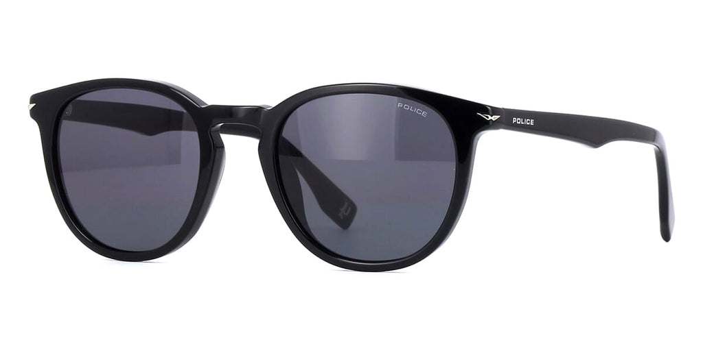 Police Champ 13 SPLQ82 #colour_shiny black/grey with light mirror