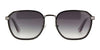 Police Code 3 SPLD46 #colour_shiny ruthenium on matte black/grey gradient with light mirror