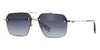 Police Force 9 SPLQ90 #colour_shiny silver and gold/grey gradient with light mirror