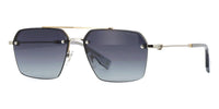 Police Force 9 SPLQ90 #colour_shiny silver and gold/grey gradient with light mirror
