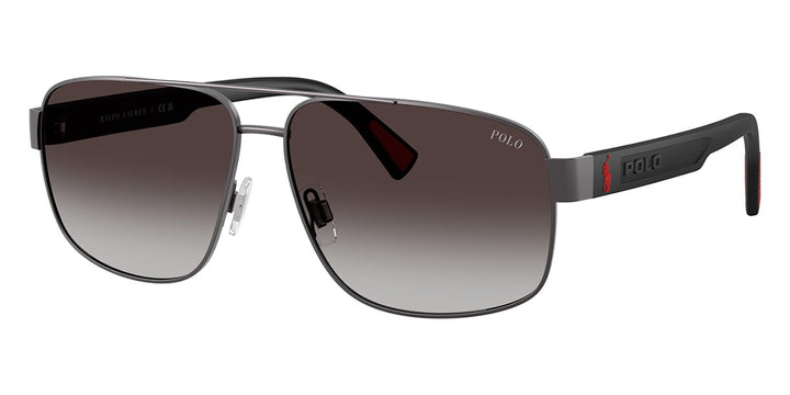 Polo Ralph Lauren PH3165 Aviator Sunglasses | Fashion Eyewear US