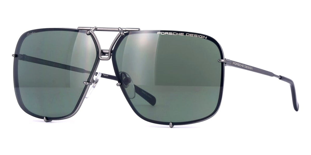Porsche Design P8928T#colour_gunmetal-grey-green-with-light-mirror-and-grey-interchangeable-lens