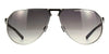 Porsche DeP8938 #colour_silver and matte black/grey gradient with light mirror