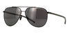 Porsche DeP8968 #colour_matte black and green/grey with light mirror polarised