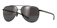 Porsche DeP8968 #colour_matte black and green/grey with light mirror polarised