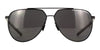 Porsche DeP8968 #colour_matte black and green/grey with light mirror polarised