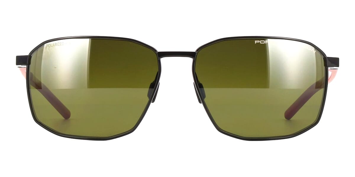 Porsche DeP8989 Square Sunglasses | Fashion Eyewear