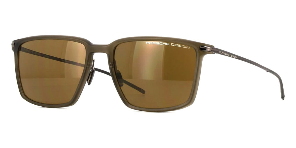 Porsche DeP8991 #colour_brown/brown with light mirror