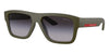Prada Linea Rossa SPS04ZS #colour_green military matte/grey gradient
