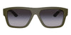 Prada Linea Rossa SPS04ZS #colour_green military matte/grey gradient