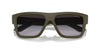 Prada Linea Rossa SPS04ZS #colour_green military matte/grey gradient