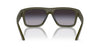 Prada Linea Rossa SPS04ZS #colour_green military matte/grey gradient