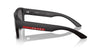 Prada Linea Rossa SPS04ZS #colour_black rubber/dark grey polarised