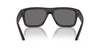 Prada Linea Rossa SPS04ZS #colour_black rubber/dark grey polarised