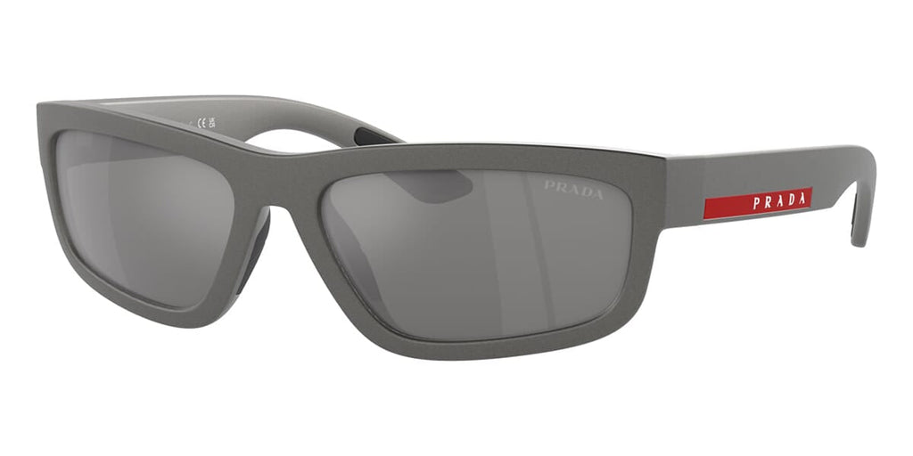 Prada Linea Rossa SPS05ZS #colour_grey metal/grey with silver mirror