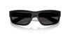 Prada Linea Rossa SPS05ZS #colour_black rubbered/dark grey
