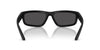 Prada Linea Rossa SPS05ZS #colour_black rubbered/dark grey