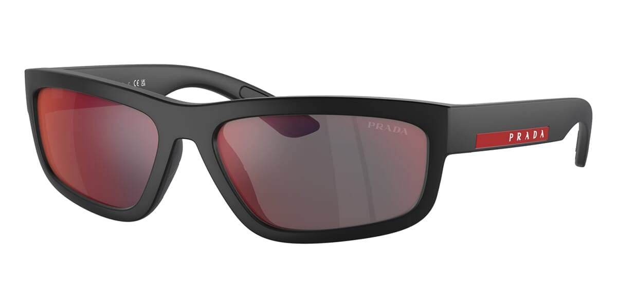 Prada Linea Rossa SPS05ZS Rectangle Sunglasses | Fashion Eyewear US