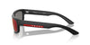 Prada Linea Rossa SPS05ZS #colour_black rubber/dark grey with red and blue flash mirror