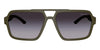 Prada Linea Rossa SPSA06S #colour_matte green/grey gradient
