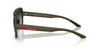 Prada Linea Rossa SPSA06S #colour_matte green/grey gradient