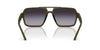 Prada Linea Rossa SPSA06S #colour_matte green/grey gradient