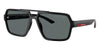 Prada Linea Rossa SPSA06S #colour_black/dark grey polarised