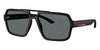Prada Linea Rossa SPSA06S #colour_black rubbero/dark grey polarised