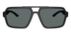 Prada Linea Rossa SPSA06S #colour_black rubbero/dark grey polarised