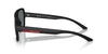 Prada Linea Rossa SPSA06S #colour_black rubbero/dark grey polarised