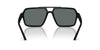 Prada Linea Rossa SPSA06S #colour_black rubbero/dark grey polarised