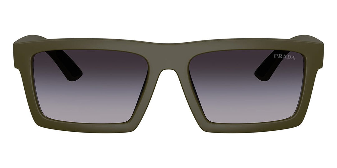 Prada Linea Rossa SPSA07S Rectangle Sunglasses | Fashion Eyewear US