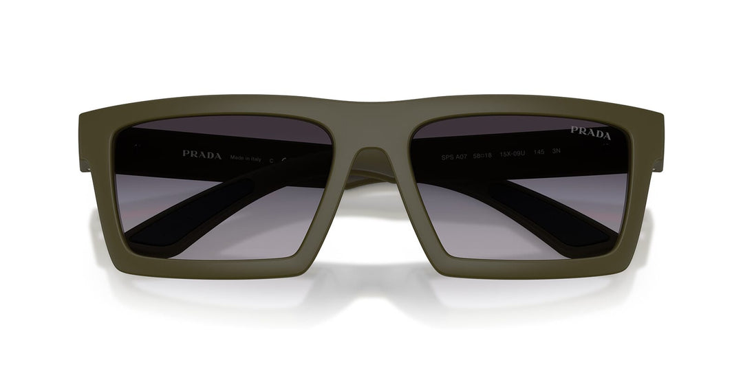 Prada Linea Rossa SPSA07S Rectangle Sunglasses | Fashion Eyewear US