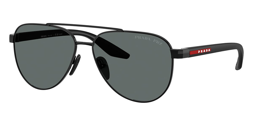 Prada Linea Rossa SPSA52S #colour_black/dark grey polarised