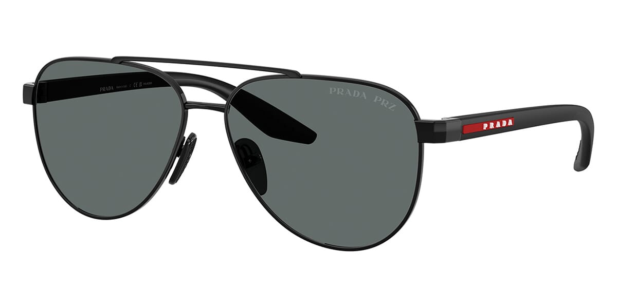 Prada Linea Rossa SPSA52S Aviator Sunglasses | Fashion Eyewear US